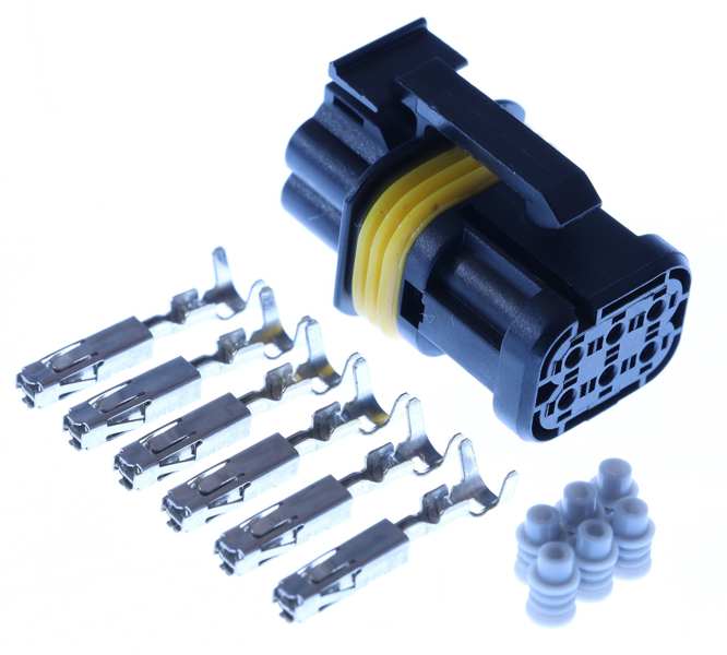 Electrical connector repair kit